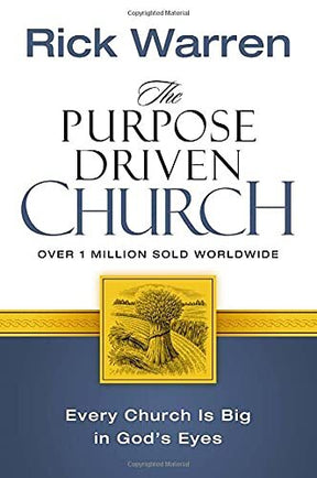 Growth Without Compromising Your Message & Mission

This is a five-point strategy for attracting and spiritually maturing the unchurched, from the pastor of Saddleback Church.