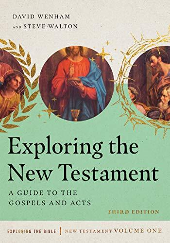 A Guide to the Gospels and Acts

Written by scholars who have extensive experience teaching in colleges and universities, the Exploring the Bible series has for decades equipped students to study Scripture for themselves. Filled with classroom-friendly fe