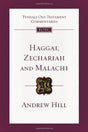 In this all-new Tyndale Old Testament Commentary, we meet the three prophets who were sent to reform the Israelite community after exile. Andrew Hill shows how their oracles remain timely for the church today.