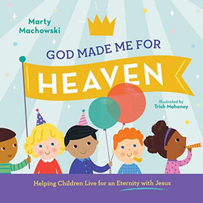 Helping Children Live for an Eternity with Jesus

"Marty Machowski shares deep theological truths about heaven through a creative story"--
