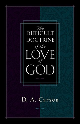 A noted evangelical scholar presents a serious treatment of the doctrine of the love of God in an honest, biblically sound handling of questions it raises, misconstrued sentimentalities, and difficult passages.