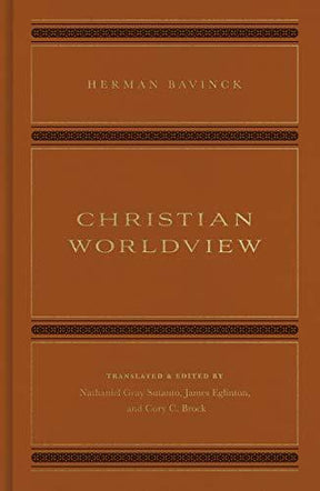 Herman Bavinck's Christian Worldview, originally written in response to the challenges of modernity, compellingly explores and explains why only a Christian worldview can offer solutions to our deepest needs.