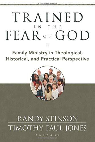 Family Ministry in Theological, Historical, and Practical Perspective

Dr. Randy Stinson and Dr. Timothy Paul Jones have been the primary architects of the theological foundations for what has become known as "family-equipping ministry"--a recognition tha
