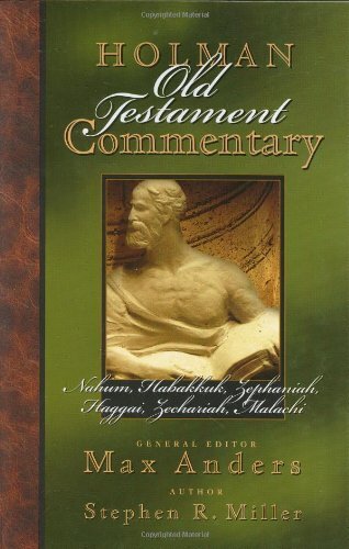 Nahum-Malachi

One in a series of twenty Old Testament verse-by-verse commentary books edited by Max Anders. Includes discussion starters, teaching plan, and more. Great for lay teachers and pastors alike.