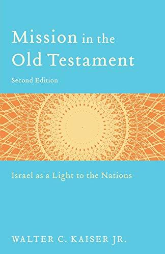 Israel as a Light to the Nations

Walter Kaiser questions the notion that the New Testament represents a deviation from God's supposed intention to save only the Israelites. He argues that--contrary to popular opinion--the older Testament does not reinfor