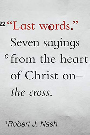 Seven Sayings from the Heart of Christ on the Cross

Jesus's words in Scripture capture who he was and what he was about. His last words on the cross, over two thousand years ago, offer gospel hope for our spiritual journeys today. In this powerful, movin