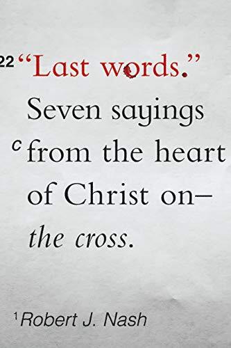 Seven Sayings from the Heart of Christ on the Cross

Jesus's words in Scripture capture who he was and what he was about. His last words on the cross, over two thousand years ago, offer gospel hope for our spiritual journeys today. In this powerful, movin
