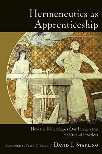 How the Bible Shapes Our Interpretive Habits and PracticesA Fresh Approach to the Art of Biblical Interpretation This book offers a fresh approach to the art of biblical interpretation, focusing on the ways Scripture itself forms its readers as wise and f