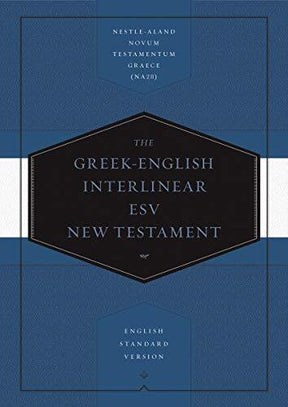 The ESV Greek-English Interlinear New Testament features the Greek text laid out word-by-word above an English gloss, making it a helpful resource for all who study the Bible in the original Greek.