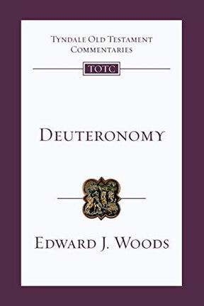 An all-new, replacement volume in the classic Tyndale Commentary series! Delivered on the verge of Israel s entry into the land of Canaan, Deuteronomy has been described as a book "on the boundary." Ted Woods underscores the book's demand that Israel make