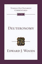 An all-new, replacement volume in the classic Tyndale Commentary series! Delivered on the verge of Israel s entry into the land of Canaan, Deuteronomy has been described as a book "on the boundary." Ted Woods underscores the book's demand that Israel make