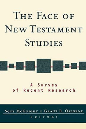 A Survey of Recent Research

In The Face of New Testament Studies, editors Scot McKnight and Grant R. Osborne bring together New Testament experts who track developments in their specialized fields of research-and why those developments are important. It 