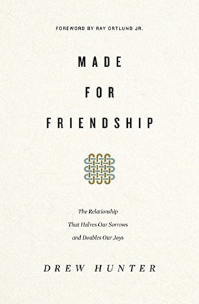 The Relationship That Halves Our Sorrows and Doubles Our Joys

Exploring a biblical vision of true friendship, this book demonstrates the universal need for friendship, what true friendship really looks like, and how to cultivate deeper relationships.
