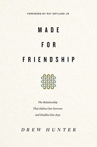 The Relationship That Halves Our Sorrows and Doubles Our Joys

Exploring a biblical vision of true friendship, this book demonstrates the universal need for friendship, what true friendship really looks like, and how to cultivate deeper relationships.