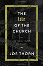 The Table, Pulpit, and Square

The third in Joe Thorn's three-book series on the confession, nature, and expression of the Church, The Life of the Church explores what the church does because of who it is. Useful for training in membership class, disciple