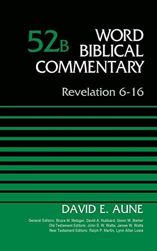 WBC series delivers the best in biblical scholarship, from the leading scholars who share a commitment to Scripture as divine revelation. It emphasizes a thorough analysis of textual, linguistic, structural, and theological evidence. The result is judicio