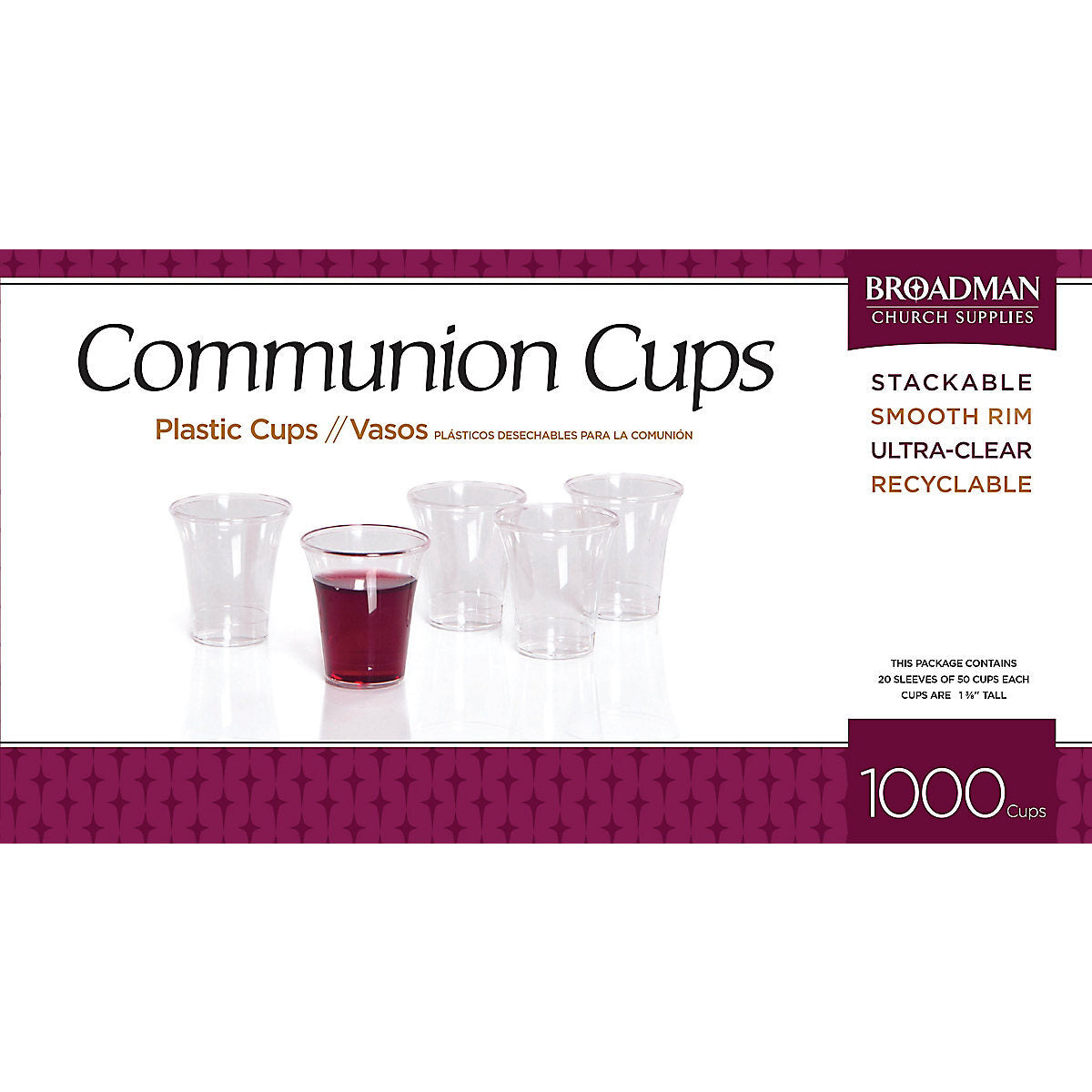 Communion Cups 1000
