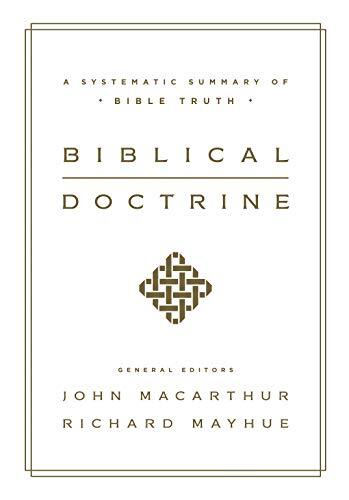 A Systematic Summary of Bible Truth

Systematizing the robust theology that has undergirded John MacArthur's well-known preaching ministry for decades, this comprehensive overview of basic doctrines taught in the Bible will give Christians a