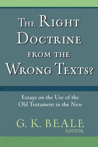 Essays on the Use of the Old Testament in the New

How accurately did New Testament writers interpret Old Testament texts? Twenty-two essays debate answers and central issues.