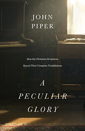 How the Christian Scriptures Reveal Their Complete Truthfulness

Best-selling author John Piper examines the Bible's "self-authenticating" nature and unique ability to showcase God's unmatched glory that enlightens the eyes of our hearts to 