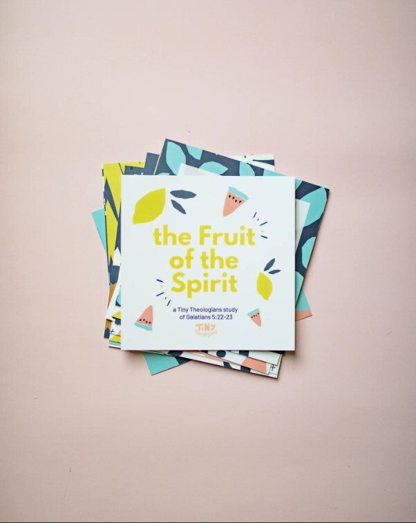 Fruit of the Spirit Conversation Cards