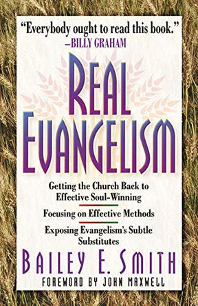 Exposing the Subtle Substitutes

Real Evangelism shows how aspects of church culture actually dampen the evangelistic task entrusted to it. Bailey Smith impresses upon the church that these types of ministries must not take place of reaching out to the lo