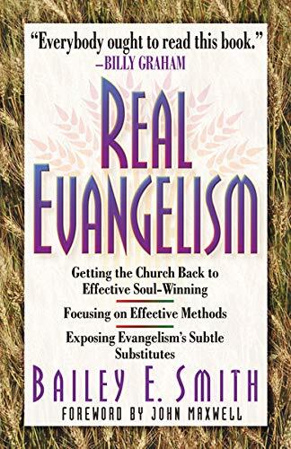 Exposing the Subtle Substitutes

Real Evangelism shows how aspects of church culture actually dampen the evangelistic task entrusted to it. Bailey Smith impresses upon the church that these types of ministries must not take place of reaching out to the lo