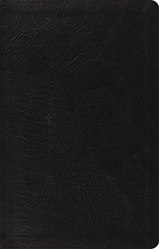 The ESV Large Print Thinline Reference Bible combines the popular Thinline Bible features with larger type and cross-references. Though the Bible text is presented in generous 10.5-point type, the Large Print Thinline Reference Bible is close to 1 inch th
