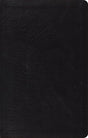 The ESV Large Print Thinline Reference Bible combines the popular Thinline Bible features with larger type and cross-references. Though the Bible text is presented in generous 10.5-point type, the Large Print Thinline Reference Bible is close to 1 inch th