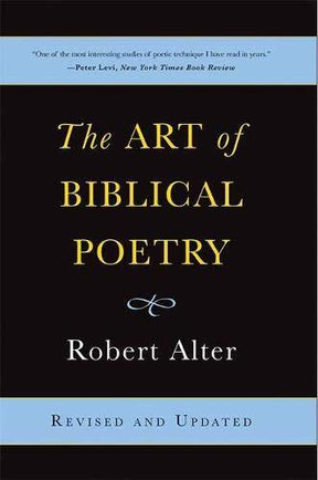 Three decades ago, renowned literary expert Robert Alter radically expanded the horizons of biblical scholarship by recasting the Bible as not only a human creation but a work of literary art deserving studied criticism. In The Art of Biblical Poetry, his