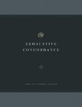 With more than 340,000 references connected to every verse in the Bible, the ESV Exhaustive Concordance is an ideal reference tool for quickly locating particular passages or for conducting in-depth word studies.