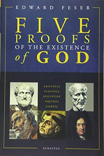 Five Proofs of the Existence of God provides a detailed, updated exposition and defense of five of the historically most important (but in recent years largely neglected) philosophical proofs of God's existence: the Aristotelian proof, the Neo-Platonic pr