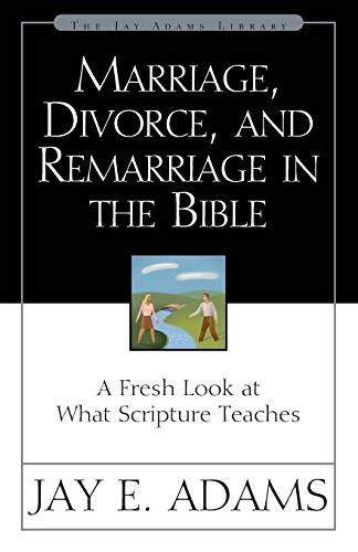 Many pastors, counselors, and theologians consider this book the most helpful on the issue of marriage and divorce.