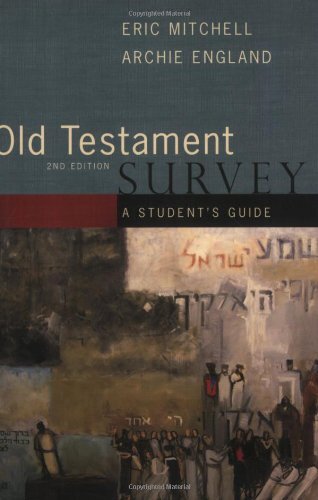 A Student's Guide

This workbook is a helpful all-new companion to the newly revised and expanded second edition of Old Testament Survey, a book that studies the unifying elements of the Bibles earliest writings. The edition features all-new exercises for