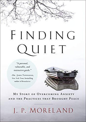 My Story of Overcoming Anxiety and the Practices That Brought Peace

In Finding Quiet, esteemed philosopher and Christian apologist J. P. Moreland reveals his struggle with mental illness, how he discovered hope in the midst of it, and the tools that help