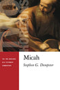 A distinctively theological take on the book of Micah Readers of the book of Micah learn a great deal about God: he is a mighty God who controls the nations, yet he is also concerned with everyday matters like equity, poverty, and care for widows and orph