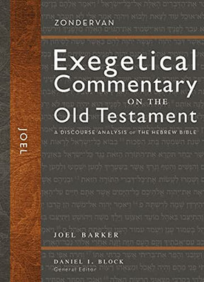 A Discourse Analysis of the Hebrew Bible

The Zondervan Exegetical Commentary on the Old Testament series serves pastors and teachers by providing them with a careful discourse analysis and interpretation of the Hebrew text, tracing the flow of argument i