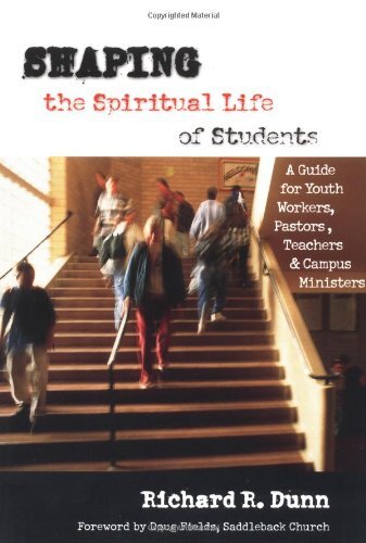 A Guide for Youth Workers, Pastors, Teachers Campus Ministers

Richard Dunn shows how to mentor today's teens by setting the pace--physically, intellectually, emotionally, socially and spiritually--with sensitivity to the unique issues of adolescent devel