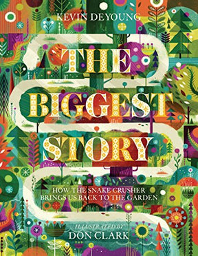 How the Snake Crusher Brings Us Back to the Garden

Featuring chapters that are short enough to be read in one sitting, this illustrated Bible story book imaginatively retells the biblical narrative in one continuous story, helping kids connect the dots f