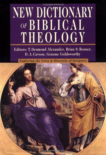 Exploring the Unity Diversity of Scripture

This dictionary is an essential building block of every library of biblical references. With more than 120 contributors, this A-to-Z encyclopedia catalogues over 200 key biblical-theological themes and allows re