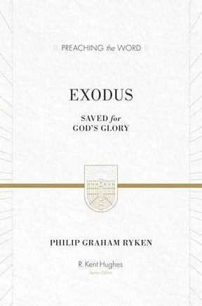 Saved for God's Glory

This commentary on the book of Exodus recounts the story of the Israelites' deliverance from Egypt, shedding light on who God is and the spiritual freedom he offers to all people.