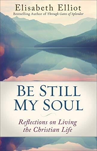 Reflections on Living the Christian Life

In our can't-stop world, where we frantically move through our days with hardly a moment of true rest and reflection, it's hard to comprehend the thought of being still, of leaving our anxiety and worry and impati