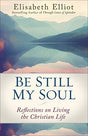 Reflections on Living the Christian Life

In our can't-stop world, where we frantically move through our days with hardly a moment of true rest and reflection, it's hard to comprehend the thought of being still, of leaving our anxiety and worry and impati
