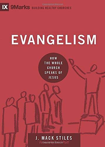 How the Whole Church Speaks of Jesus

Warning against the temptation to uncritically embrace the latest evangelistic fad, this book will help churches cultivate a culture of evangelism within the context of community. Part of the9Marks: Building Healthy C