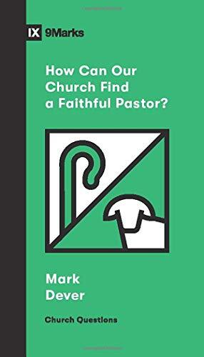In this booklet, best-selling author Mark Dever offers pastoral insight for congregations in search of new leadership, or churches preparing for the future.