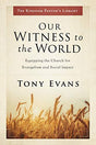 Equipping the Church for Evangelism and Social Impact

Our Witness to the World is the latest book in Kingdom Pastor's Library, a new series of books that brings you a succinct, complete pastoral philosophy and training from Tony Evans. Look for its relea