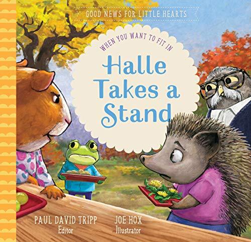 When You Want to Fit In

This colorful, beautifully illustrated children's book invites children ages three through eight into Halle Hedgehog's world to learn alongside her how Jesus gives her courage to take a stand against meanness. Halle Hedgehog has a