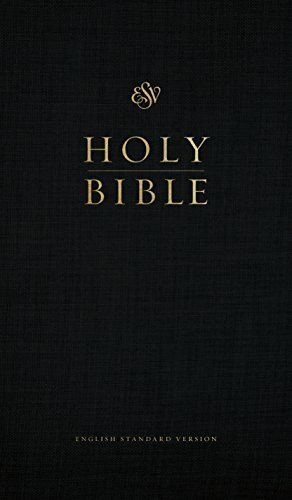 The ESV Church Bible is an affordable, practical choice for churches to use as part of their weekly worship services or outreach, featuring all-new typesetting, a durable cover, woodfree paper, and a sewn binding.