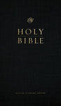 The ESV Church Bible is an affordable, practical choice for churches to use as part of their weekly worship services or outreach, featuring all-new typesetting, a durable cover, woodfree paper, and a sewn binding.