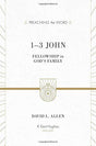 Fellowship in God's Family

This commentary on 1–3 John examines the deeply theological, yet intensely practical, teaching on the foundational nature of truth and love in the context of the local church. Part of the popular Preaching the Word series.